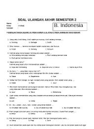 Check spelling or type a new query. Top Pdf Soal Dan Kunci Jawab Siap Uas Bahasa Indonesia Kelas Vii K 13 123dok Com