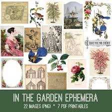 All images were purchased and the designs are my own. In The Garden Ephemera Images Kit Graphics Fairy Premium Membership Graphics Fairy Ephemera Graphic