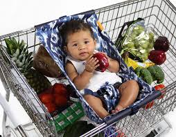 It's hard to get a baby outfit on a standard hanger. Binxy Baby Einkaufswagen Hangematte Indigo Traum Amazon De Baby