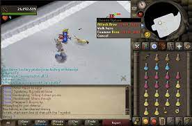 In normal osrs, its used to light up the chamber of k'ril tsutsaroth, and make it able to use prayer. Saradomin Boss Guide