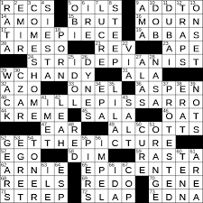 This post first appeared on daily crossword solver, please read the originial post: La Times Crossword 22 Aug 19 Thursday Laxcrossword Com