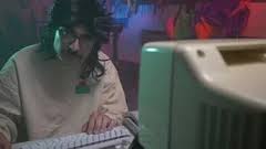 A toys r us catalog from november 1993. 80s 90s Computer Nerd Giving A Thumbs Up Stock Video Pond5