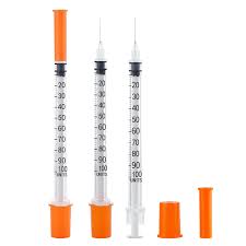 Amazon.com: Atsuhut 20 Pack 1ml Syringes with Needle ...