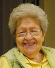 Betty Lee Andersen Glauser (1929-2012)