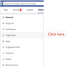 To add admin to a page created from a business account from a smart phone, go to the section in this guide. How To Add An Admin To Your Facebook Business Page