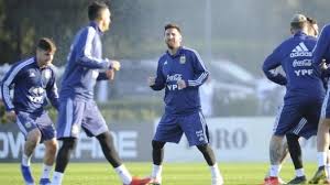 Twitter oficial de la selección argentina. Como Seria La Seleccion Argentina Si Solo Utilizara Jugadores Locales Ag Deportes