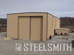A wide variety of metal building material manufacturer options are available to you, such as design style, warranty, and application. Steelsmith Inc Steel Buildings Pre Engineered Metal Buildings Pemb