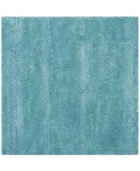 Buy safavieh rugs and get the best deals at the lowest prices on ebay! Safavieh Shag Aqua Blue 10 X 10 Square Area Rug Reviews Rugs Macy S