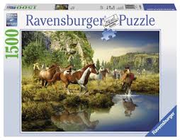 Marvel black panther #1 1000 piece jigsaw puzzle. Horse Jigsaw Puzzles That Will Absolutely Capture Your Imagination