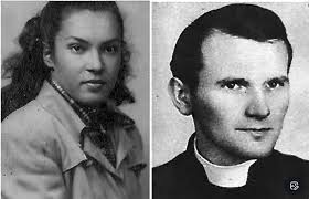 Leżała na dworcu po wyjściu z obozu. Kleryk Wojtyła wziął ją na ręce i  niósł 3 kilometry. Był styczeń 1945 roku, kiedy na dworcu kolejowym w  Jędrzejowie pojawiła się 13-letnia dziewczynka, Edith