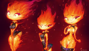Elemental ember porn