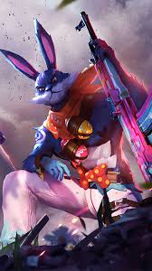 Garena free fire cliparts cartoons jing fm logo esport maker create gaming logo maker apps on google play genzox2 kelly and dog love free fire funny animation pet care plus pin on free fire sakura free fire home facebook garena free fire hosting gamer s day event on last weekend of august digit free cartoon fire png download free clip art free. Bunny Easter Garena Free Fire 4k Ultra Hd Mobile Wallpaper