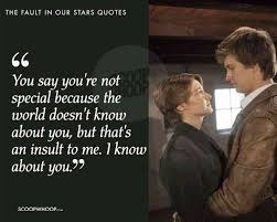 Maybe you would like to learn more about one of these? 20 Quotes From The Fault In Our Stars About Love Pain Grief That Ll Tug At Your Heartstrings