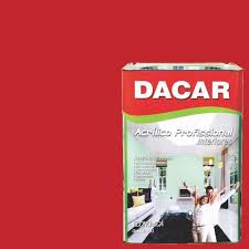 Екатеринбург, переулок василия баранова, 2. Tinta Acrilica Dacar Fosco Profissional 18 L Rubi Tinta Para Parede Madeira Aco Magazine Luiza