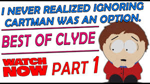 South Park: Clyde Donovan, Best Funny Moments PART 1 - YouTube