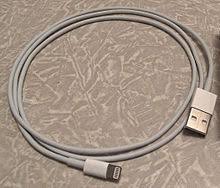 Oem authentic cords pulled from airpods. Lightning Connector Wikipedia