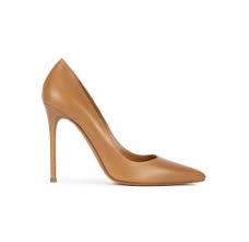 Slide into the spring and summer season with boston proper's irresistible collection of women's mules and slides.choose from sandals and sneakers for a more casual look, or dress it up with a pair of wedge or block heels instead. High Heel Point Toe Pumps In Camel Suede Pura Lopez
