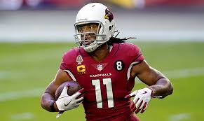 Category cardinals on sister projects: Report Cardinals Not Optimistic That Larry Fitzgerald Will Play Sunday