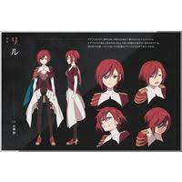 Wallpaper illustration redhead blonde long hair anime girls. Green Eye Color Red Hair Color To Neck Hair Length Teen Apparent Age No Animal Ears Anime Characters Database