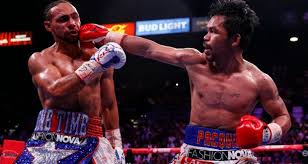 Can a split decision lead to a draw? Manny Pacquiao Beats Keith Thurman In A Split Decision In Vegas