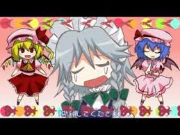 Eastern and little nature deity touhou sangetsusei: Sakuya S Breast Padding Know Your Meme