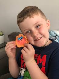 Crocheted doll found in Ocean City NJ