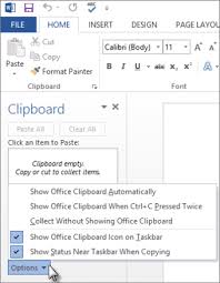 If you want to disable clipboard on windows 10 in the future, you can go to the same page and toggle the switch off. Copy And Paste Using The Office Clipboard Office Support