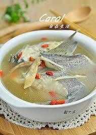 carol 自在生活 當歸鱸魚湯 soup food cheeseburger chowder