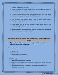 We did not find results for: Lkpd Penanggulangan Pemanasan Global Worksheet