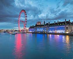 The london eye is one of the most recognisable london landmarks and sits only a short walk away from park plaza westminster bridge london. The London Eye And County Hall From Westminster Bridge Photograph By Frank Shoemaker