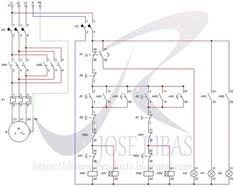 Star delta reverse forward starter. Rl 6204 Control Forward And Reverse For A Threephase Electric Motor Download Diagram