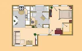 This 3 bedroom, 2 bathroom modern house plan features 1,400 sq ft of living space. 400 Sq Ft House Plans 400 Sq Ft House Plans In Chennai The Small House Floor Plans Small House Plans Tiny House Floor Plans