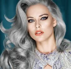 Good hair dyes to cover gray hair include blonde, dark blonde, platinum, ombre, some highlights and low lights. 14 Gorgeous Examples Of Dyed Gray Hair