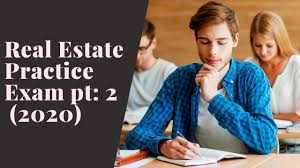 Real Estate Practice Exam Questions 51 100 2020 Youtube
