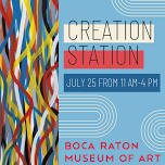 Creation Station: Wavy Wonders — Arts in Boca