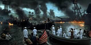 The ship was struck by multiple aerial torpedoes and then strafed with machine gun fire. Ten Years Ago Pearl Harbor 10 Years Ago Films In Retrospective