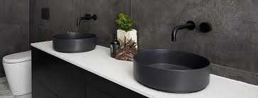Beautiful color palette of dark blue and orange colour combos. 35 Dark Bathroom Ideas Industrial Inner City Modern And More