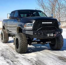 Amazing Dodge Cummins Wallpaper Blacked Out Dodge Cummins With Lift Bumper And Lights Dodge Cummins 4thgen Pictur Chevy Diesel Trucks Diesel Trucks Trucks