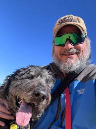 Bronco owners and their dogs at Westmoreland Park