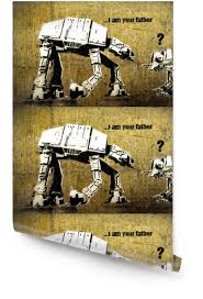 Hahaha no i'm not your father. Banksy Wallpaper Roll Pixers We Live To Change