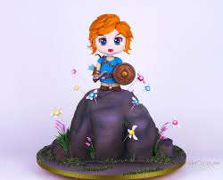 A parent's love side quest in zelda breath of the wild requires you to find a recipe for making cake and it is one thing that we couldn't figure out for a while. The Legend Of Zelda Breath Of The Wild Cake By Cakesdecor