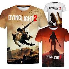 This shows you how to start a new game in dying light. Dying Light 3d Print T Shirt Men Women Summer Fashion Casual T Shirt New Game Dying Light 2 Harajuku Streetwear Plus Size T Shirt Wish