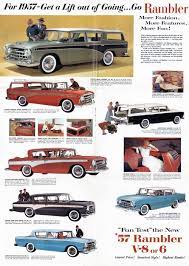 1957 Rambler Automobile Advertising Rambler Classic Cars Trucks