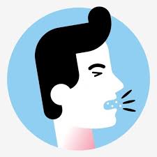 Cold Cold Cough Cough Coughing Man The Man Man Coughing Cartoon Png And Vector With Transparent Background For Free Download Watercolor Background Cold Cough Pop Art Illustration