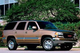 Engine type and required fuel. 2000 06 Gmc Yukon Denali Consumer Guide Auto
