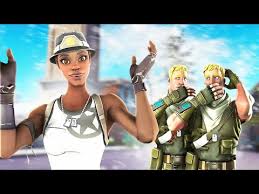 Recon expert is the name of one of the outfits in fortnite battle royale. I Got Called Out To 1v1 For My Recon Expert By A Clan Of No Skins And This Happened Youtube