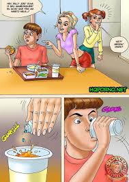 Irmão comendo irmã é uma amiga safada - Hentai e Quadrinhos Eroticos