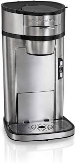 If you are in the market for a single serve coffeemaker, the hamilton beach scoop deserves a very serious look. Amazon Com Hamilton Beach Scoop Single Serve Coffee Maker Fast Brewing Stainless Steel 49981a Single Serve Brewing Machines Kitchen Dining