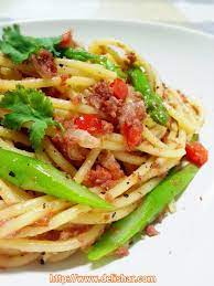 Maybe you would like to learn more about one of these? Spicy Corn Beef Spaghetti Delishar Singapore Cooking Recipe And Food Blog