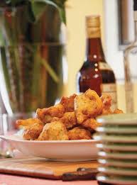 Recette De Ricardo Acras De Morue Cod Fritters Recipe Food Network Recipes Fritters